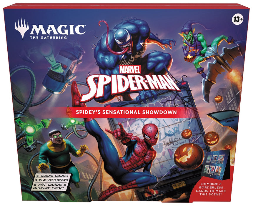 MTG - Marvel's Spider-Man Scene Box (Pre-Order)