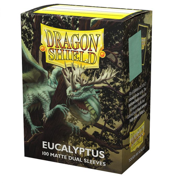 Dragon Shield - Dual Matte - Standard Size 100 CT