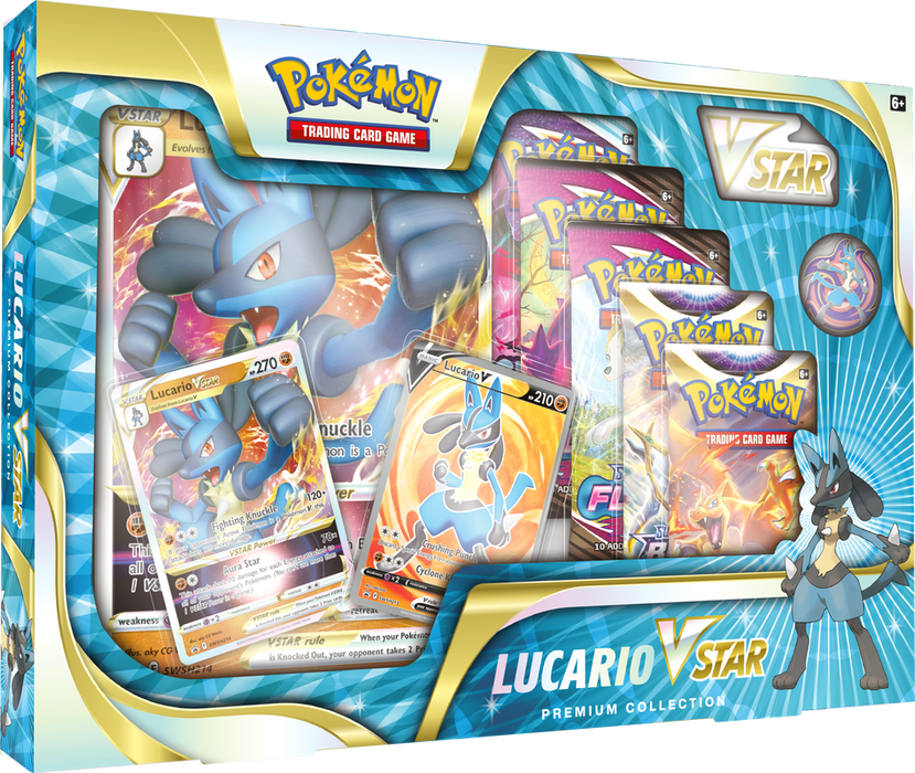 Pokemon - Lucario VStar Premium Collection