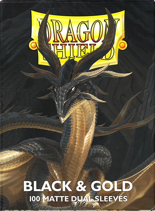 Dragon Shield - Dual Matte - Standard Size 100 CT