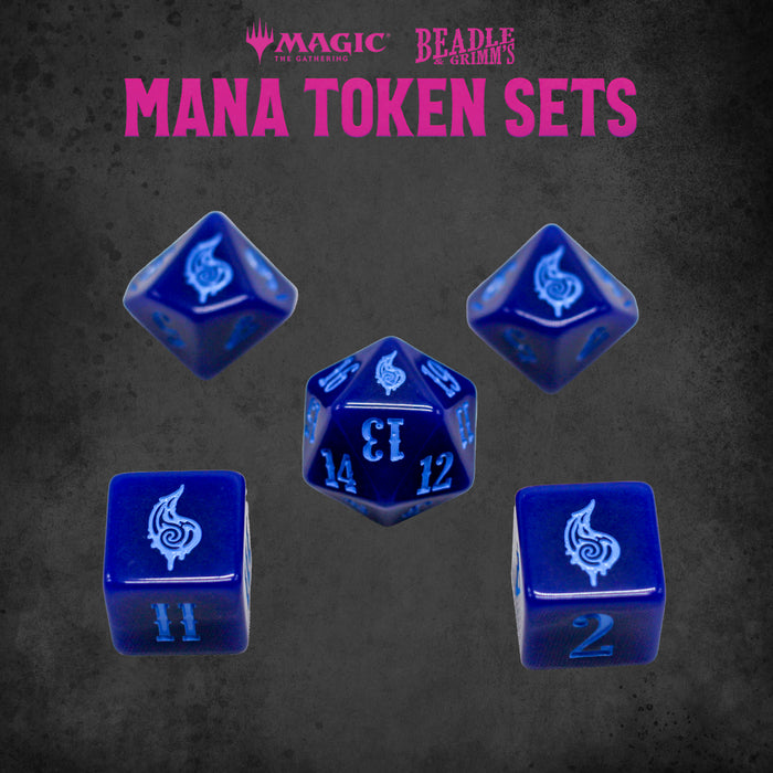 Beadle & Grimm's MTG Mana Token Set Blue