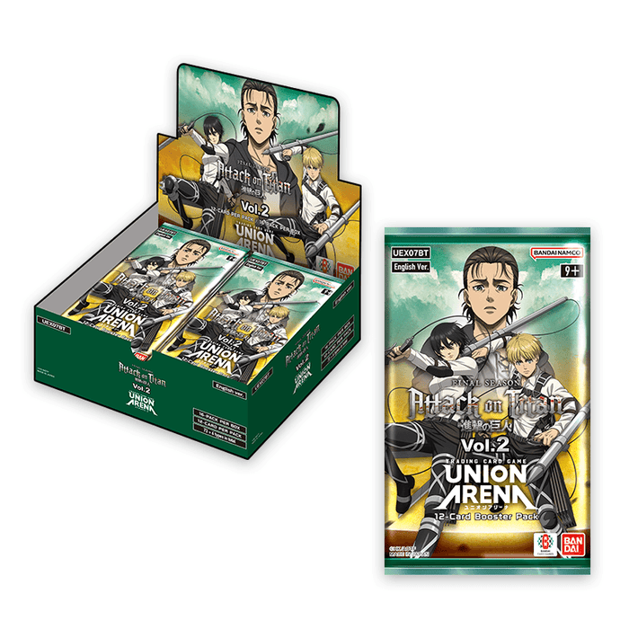 Union Anrea - Attack on Titan Volume 2 - Booster Box (Pre-Order)