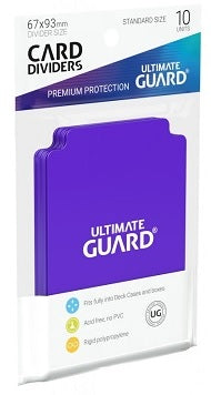 Ultimate Guard - Card Dividers - Various Colors