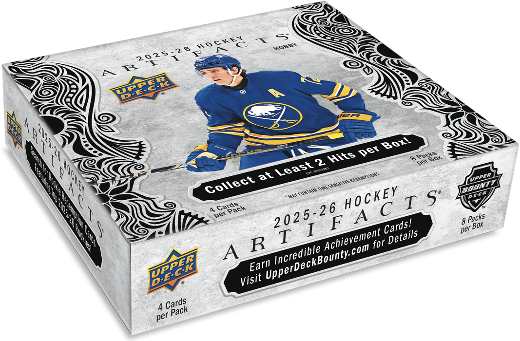 Upper Deck - 2025-26 Artifacts Hockey Hobby Box - Contact us to Order