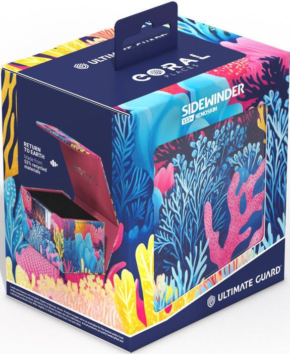 Ultimate Guard - Sidewinder 133+ Xenoskin - 2025 - Coral Places 2 - Various Colors