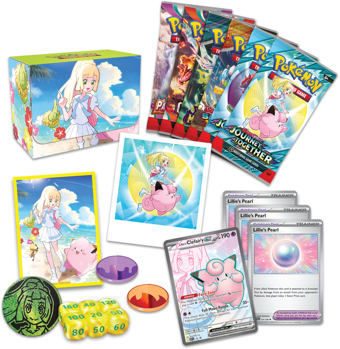 Pokemon - Lillie Premium Tournament Collection