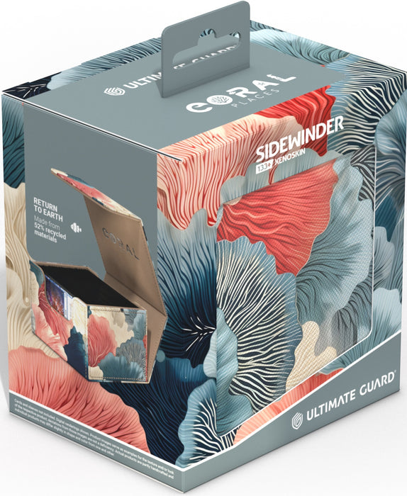 Ultimate Guard - Sidewinder 133+ Xenoskin - 2025 - Coral Places 2 - Various Colors