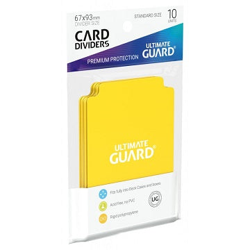 Ultimate Guard - Card Dividers - Various Colors