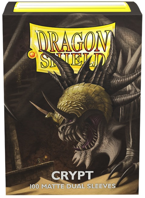 Dragon Shield - Dual Matte - Standard Size 100 CT