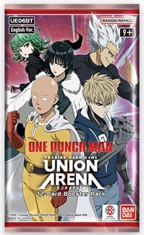 Union Arena - One Punch Man - Booster Pack