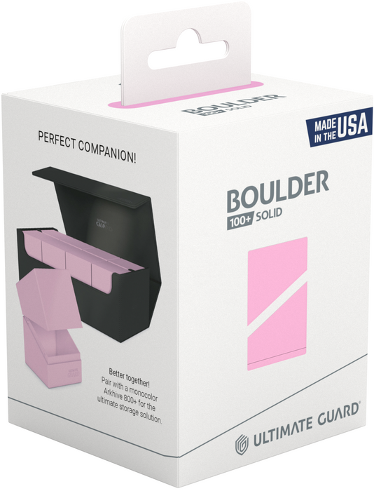 Ultimate Guard - Boulder 100+ - Various Colors