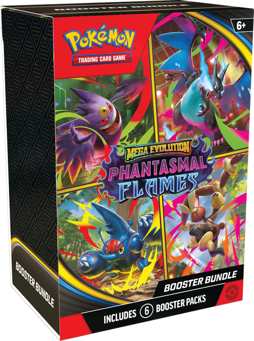 Pokemon - ME02 - Phantasmal Flames - Booster Bundle