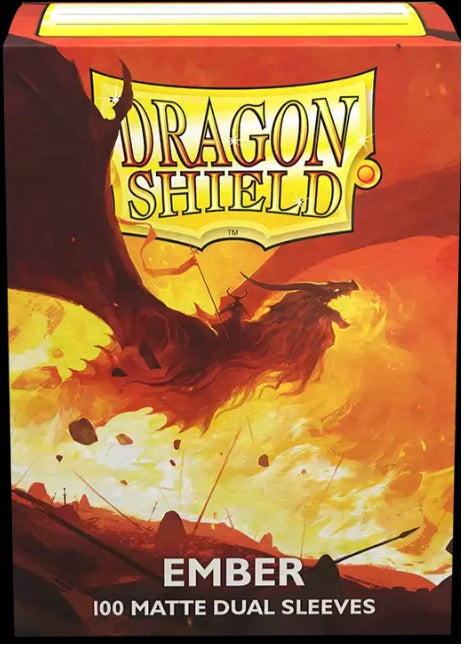 Dragon Shield - Dual Matte - Standard Size 100 CT