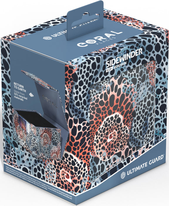 Ultimate Guard - Sidewinder 133+ Xenoskin - 2025 - Coral Places 2 - Various Colors