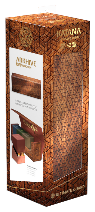 Ultimate Guard - Deck Case Arkhive 400+ - Shogun's Journey III