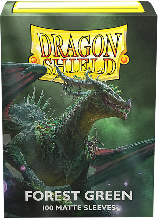 Dragon Shield Sleeves - Matte - Standard Size - Various Colors