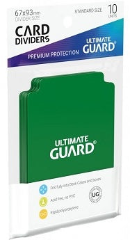 Ultimate Guard - Card Dividers - Various Colors