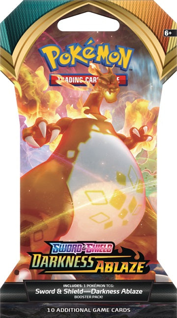 Pokemon - Darkness Ablaze - Sleeved Booster