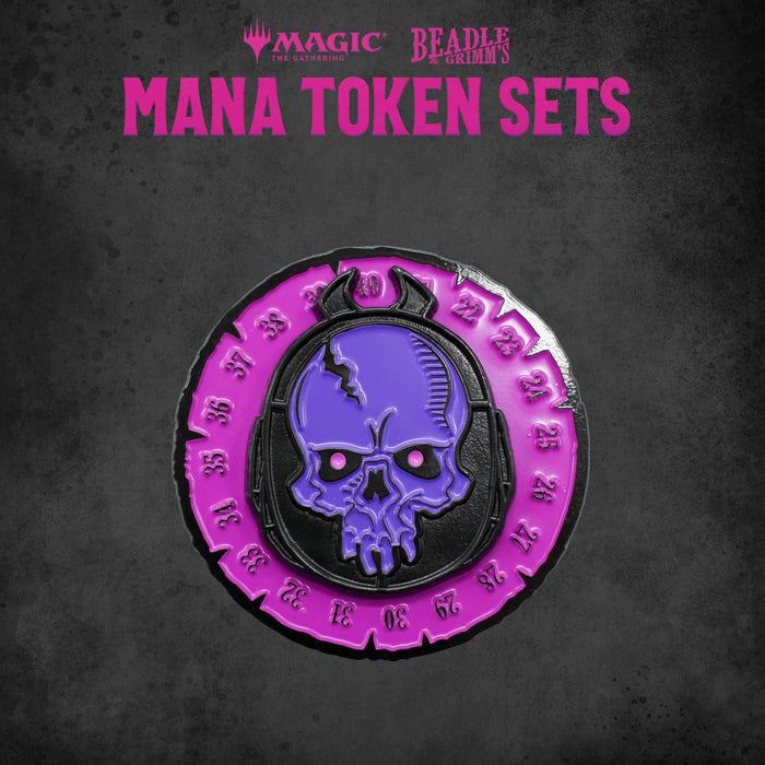 Beadle & Grimm's MTG Mana Token Set Black