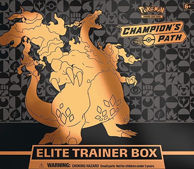 Pokemon - Champion's Path - Elite Trainer Box