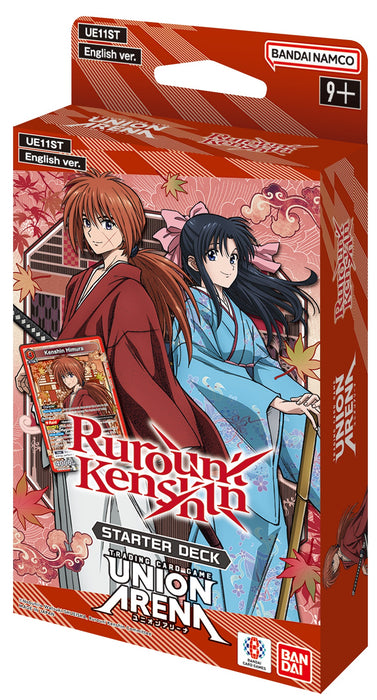 Union Arena - Rurouni Kenshin Starter Deck