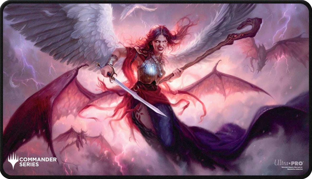 Ultra Pro - MTG Commander Series Playmat - Fan Votes