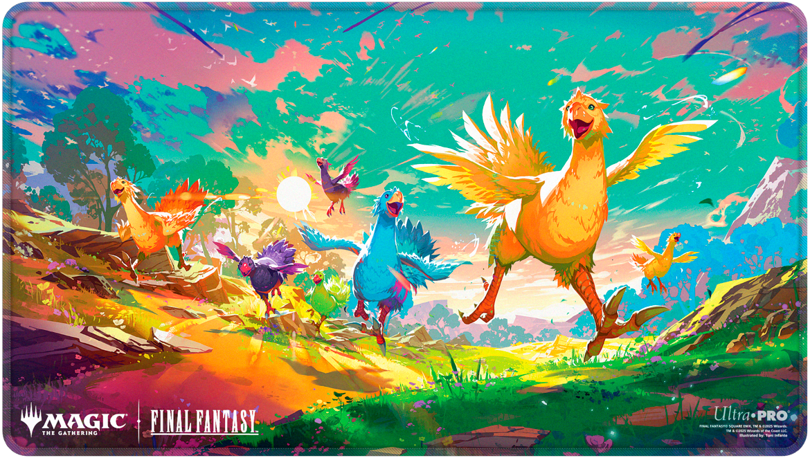 Ultra Pro - MTG Playmat Final Fantasy Chocobo - Holofoil