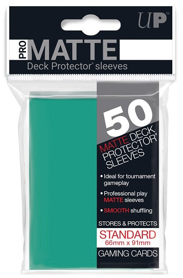 Ultra Pro - Matte Non Glare - Deck Protectors - Standard - 50 Count - Multiple Colors