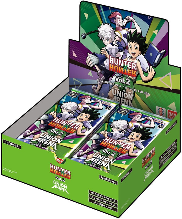 Union Arena - Hunter X Hunter Vol 2 Booster Box