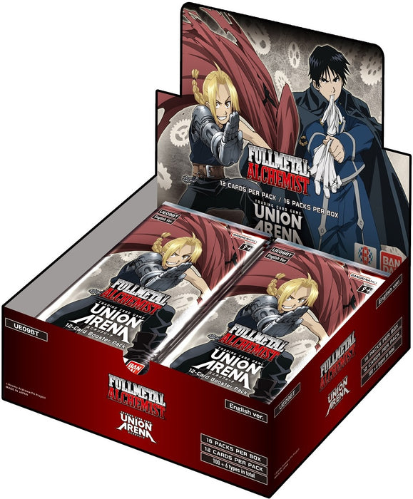 Union Arena Fullmetal Alchmist Booster Box