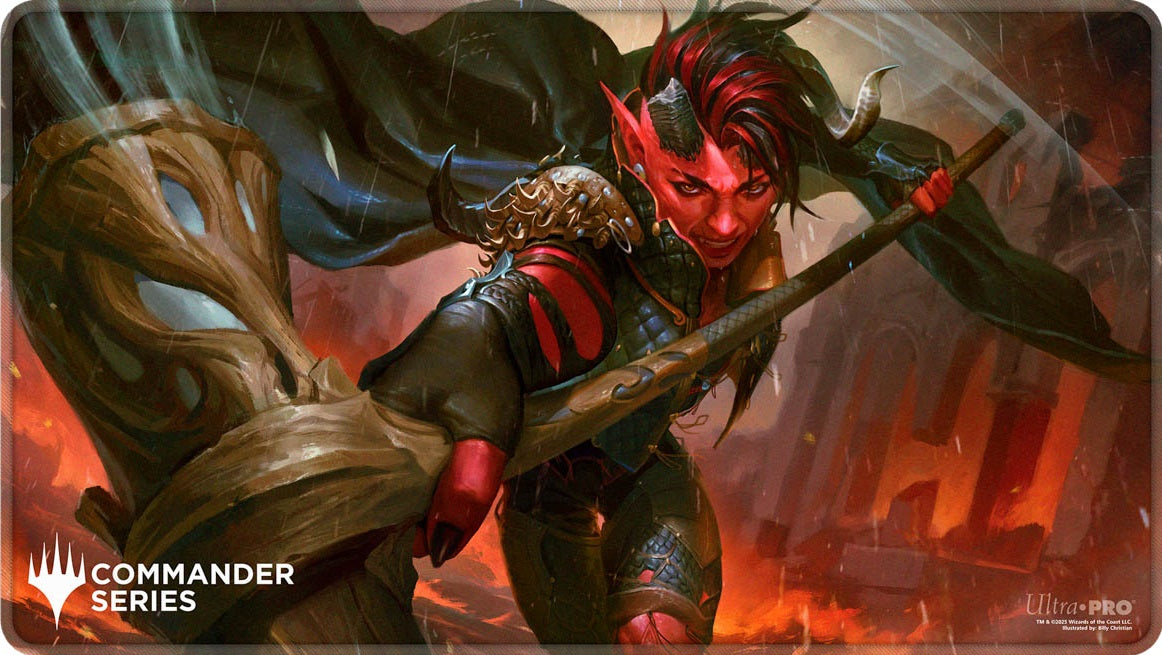 Ultra Pro - MTG Commander Series Playmat - Fan Votes