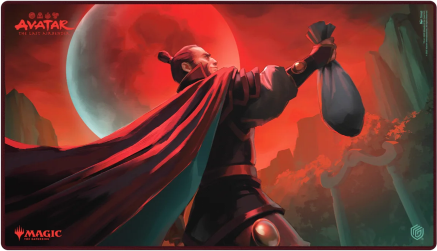Ultimate Guard - Avatar the Last Airbender - Zhao Playmat