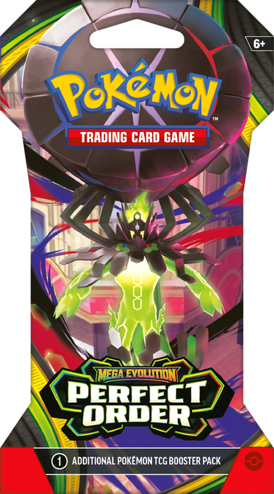 Pokemon - Perfect Order - Sleeved Booster Pack