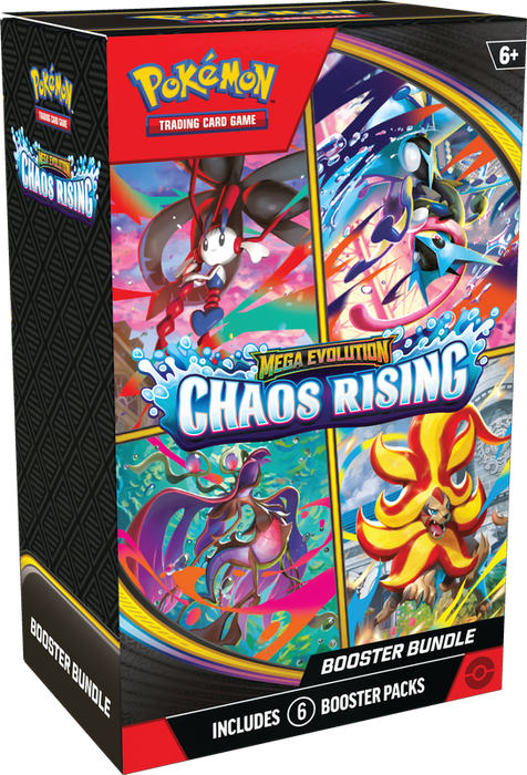 Pokemon - ME04 - Chaos Rising - Booster Bundle