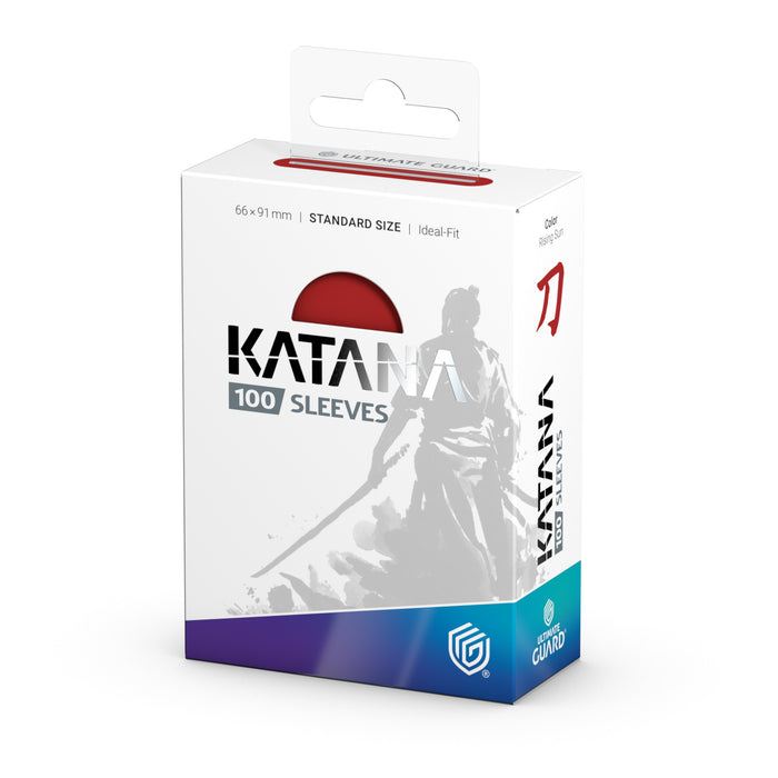 Ultimate Guard Katana Sleeves - Standard Size - 100 Count - Various Colors
