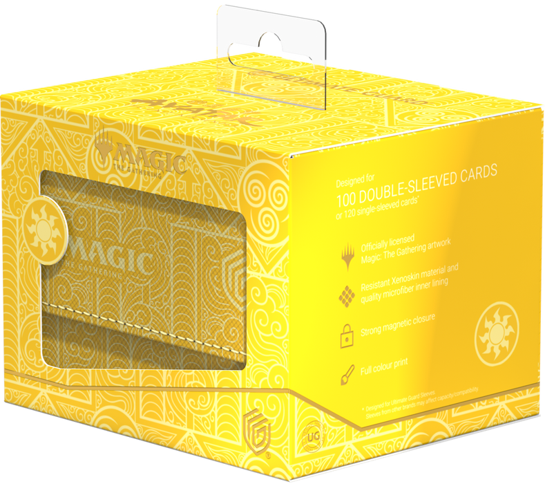 Ultimate Guard - Sidewinder 100+ XenoSkin - MTG Avatar x Mana Symbol