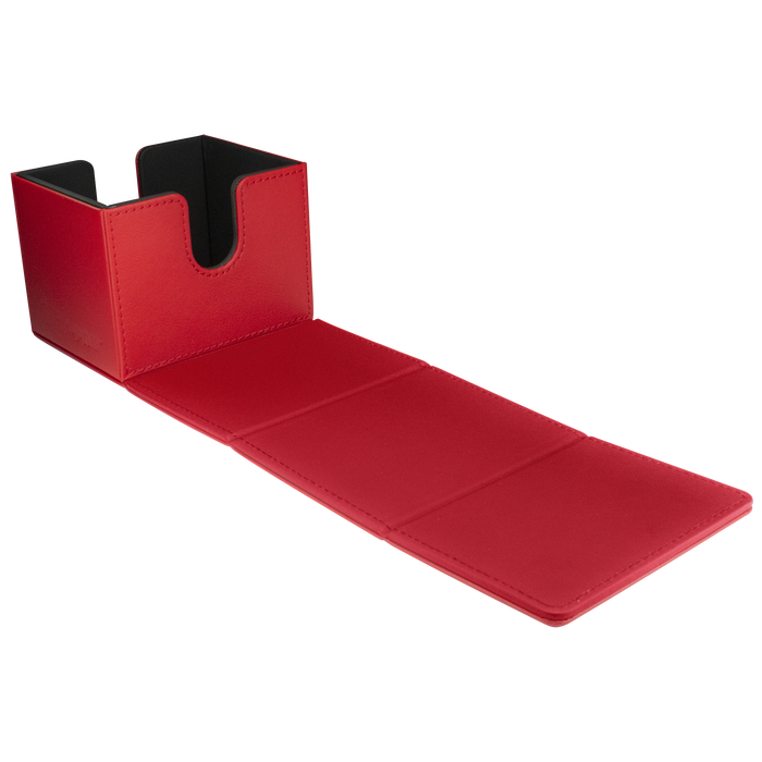 Ultra Pro D-Box Alcove Edge Vivid Red