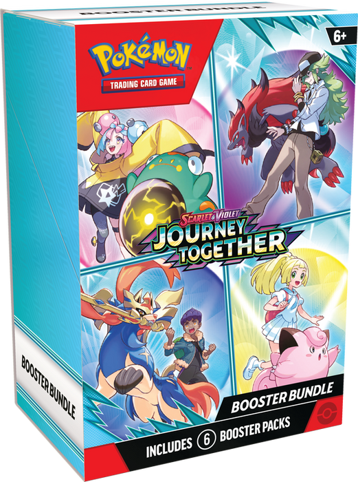 Pokemon - SV09 - Journey Together Booster Bundle