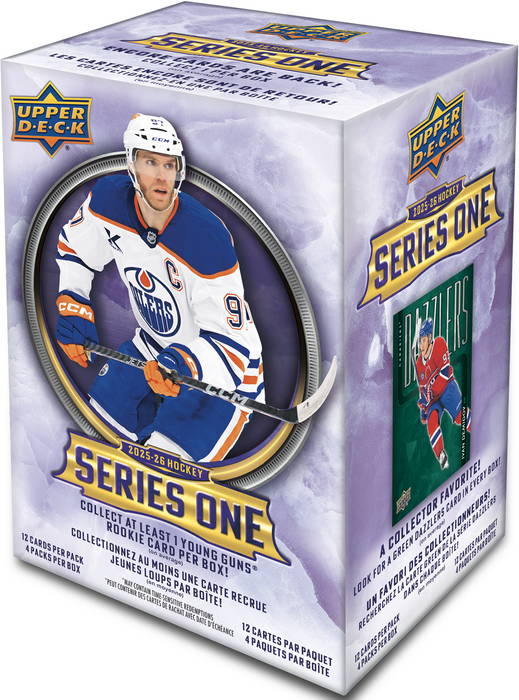 Upper Deck - Series 1 Hockey 25/26 Blaster Box