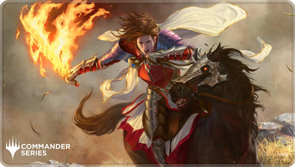 Ultra Pro - MTG Commander Series Playmat - Fan Votes