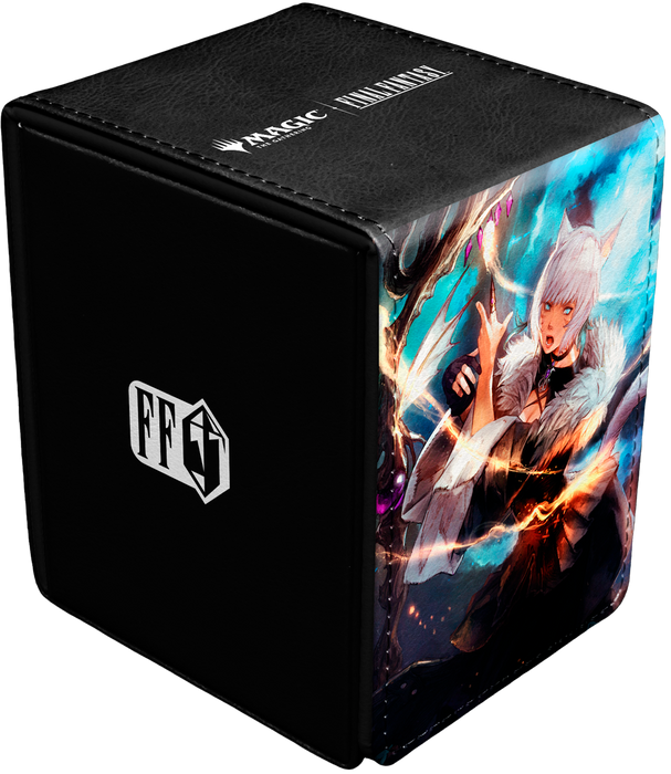 Ultra Pro - Final Fantasy - Alcove Edge Deck Box - Premium - Choose Design