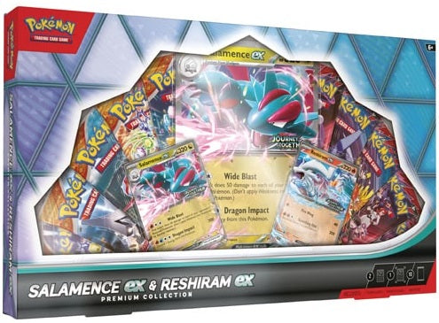 Pokemon - Salamence ex & Reshiram ex - Premium Collection