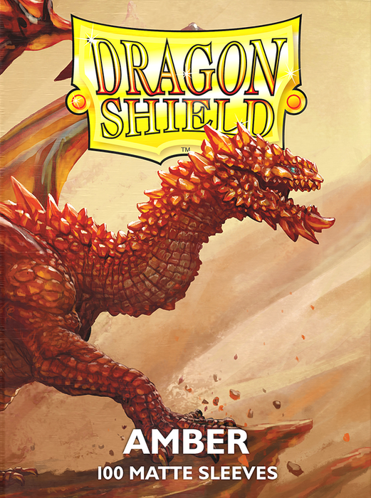 Dragon Shield Sleeves - Matte - Standard Size - Various Colors