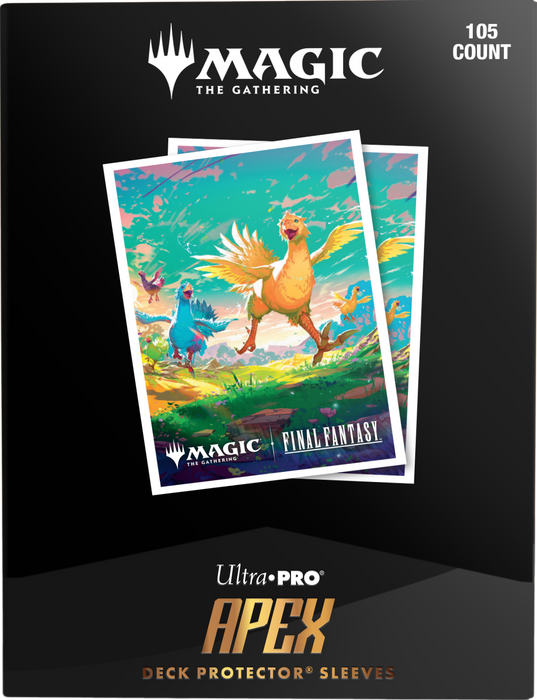Ultra Pro - Apex Standard Card Sleeves 105 CY - MTG Final Fantasy - Various Designs
