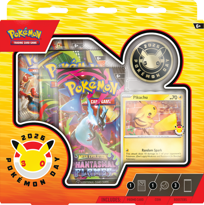 Pokemon - Pokemon Day 2026 Collection