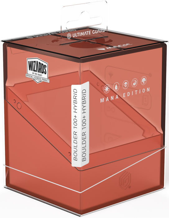 Ultimate Guard - Deck Case Boulder - 100+ MTG Mana Edition