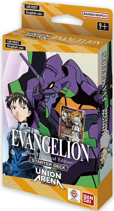 Union Arena - Evangelion New Theatrical Edition - Starter Deck