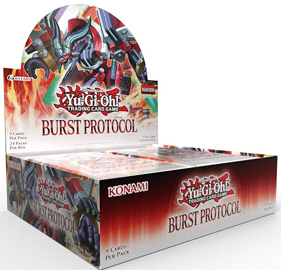 Yugioh - Burst Protocol Booster Box