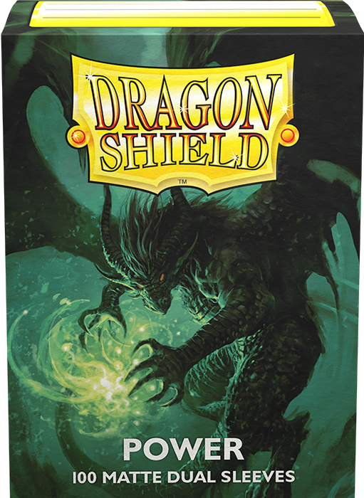 Dragon Shield - Dual Matte - Standard Size 100 CT