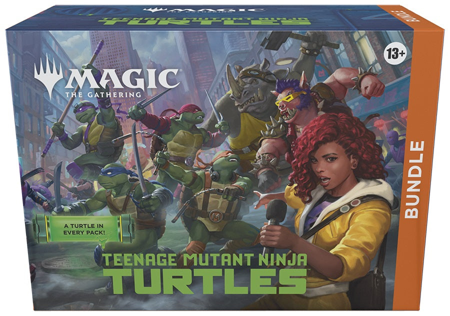MTG - Teenage Mutant Ninja Turtles - Bundle